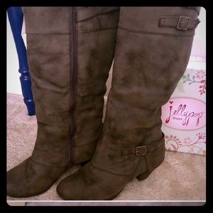 AMAZING Jellypop heeled boots